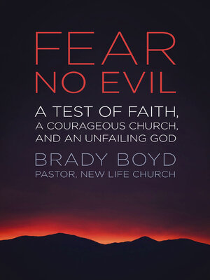 cover image of Fear No Evil